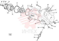 Гидронасос (основной насос) VOE 14344193 (1)