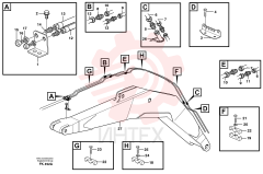 Tube Assembly VOE 14255554 (1)
