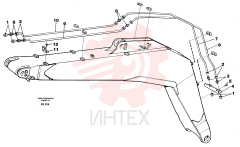 Tube Assembly VOE 14255453 (1)