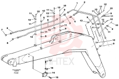 Tube Assembly VOE 14255551 (1)
