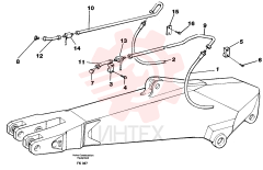 Tube Assembly VOE 14254514
