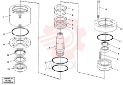 Swinging Brake VOE 14236775 (1)