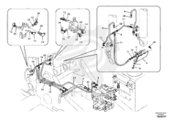 Cable harness