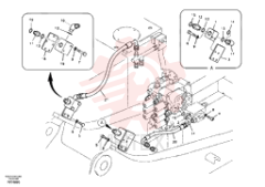 Корпус клапана VOE 14504524 (2)