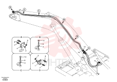 Пластина VOE 14531119 (2)