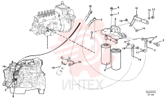 Тарелка клапана VOE 14261369 (2)