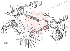 Tension Pulley VOE 11030543
