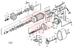 Starter Motor VOE 847307