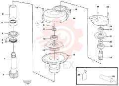 Swg Gearbox VOE 14256325 (2)