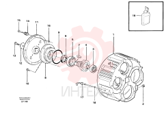 Pump Gearbox
