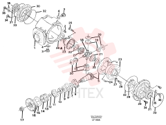 Spacer Washer VOE 14214221 (3)