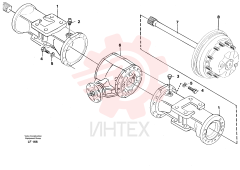 Axle Member