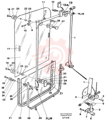 Windshield VOE 14245069