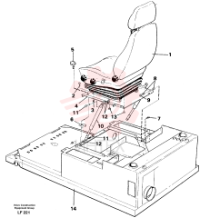 Gas spring