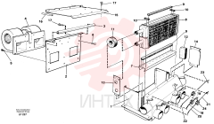 Cab heater