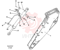 Tube Assembly VOE 14254479