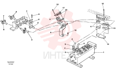 Винт шестигранник VOE 13970947 (2)