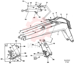 Flange half