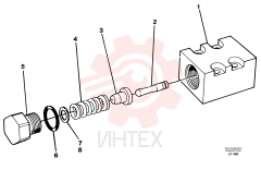 Pr Limit Valve