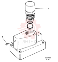 Pr Limit Valve
