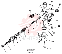Shunt valve VOE 14255570 (2)