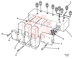 Valve body VOE 14256402 (2)