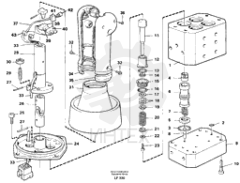 Control pressure valve