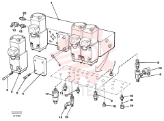 Valve body VOE 14255016 (2)