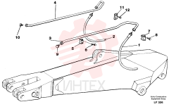 Tube Assembly VOE 14245487