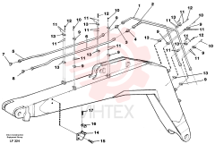 Tube Assembly VOE 14255551 (2)