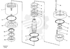 Swinging Brake VOE 14236775 (2)