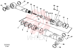 Sealing kit VOE 11999528 (2)