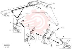 Tube Assembly VOE 14255557 (2)