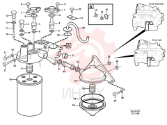 Hollow screw VOE 941686