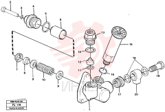 Feed pump VOE 6213583