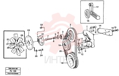 Spacer ring VOE 14247416