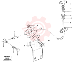 Stop control VOE 14013992 (1)