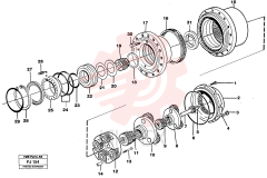Track Gearbox VOE 14215438 (1)