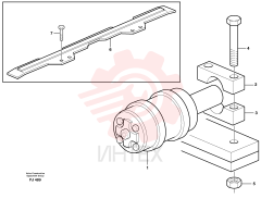Top Roller VOE 14215476