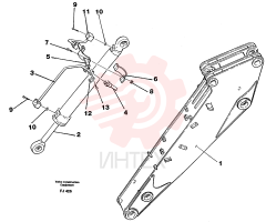 Tube Assembly VOE 14254476