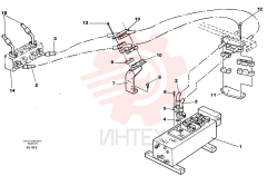 Hose retainer VOE 14047780 (1)