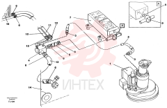 Hydraulic hose VOE 14211295 (1)