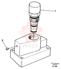 Pr Limit Valve VOE 14267239