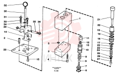 Lever Valve VOE 14245784 (1)