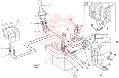 Marking strip VOE 14213113