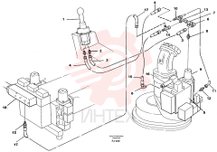 Marking strip VOE 14213116