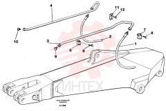 Hydraulic Hose VOE 14040276