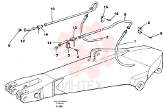 Hydraulic Hose VOE 14044349
