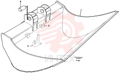 Slope Bucket VOE 14249108