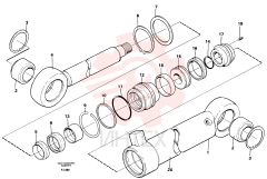 Sealing kit VOE 11997227 (1)